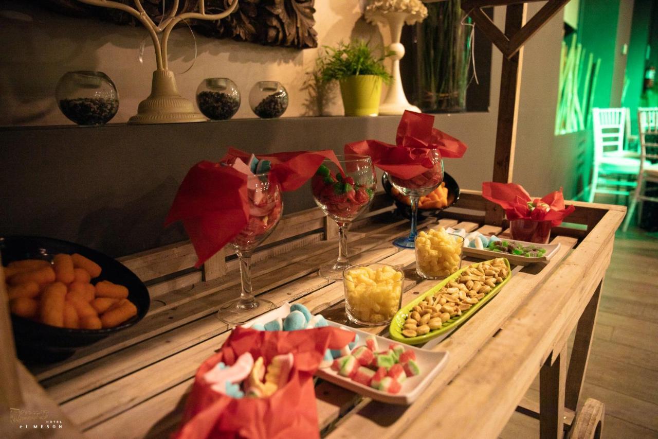 Hotel El Meson Torrijos Dış mekan fotoğraf